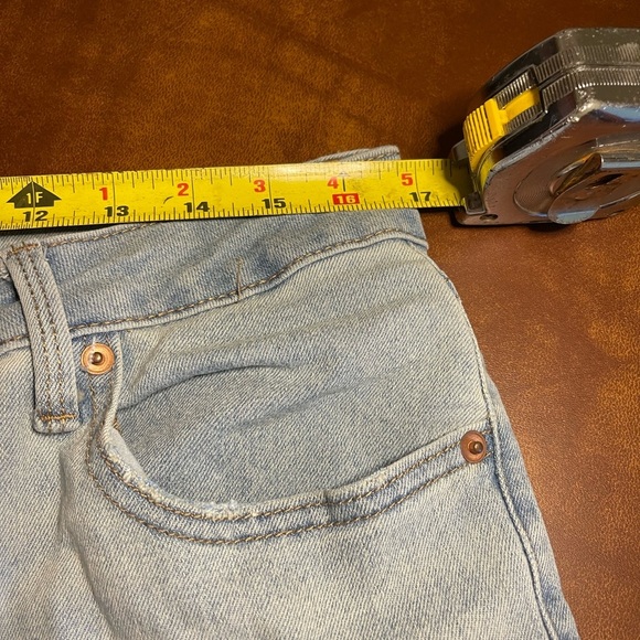 No Boundaries Blue Straight Leg Jeans - Picture 5 of 7